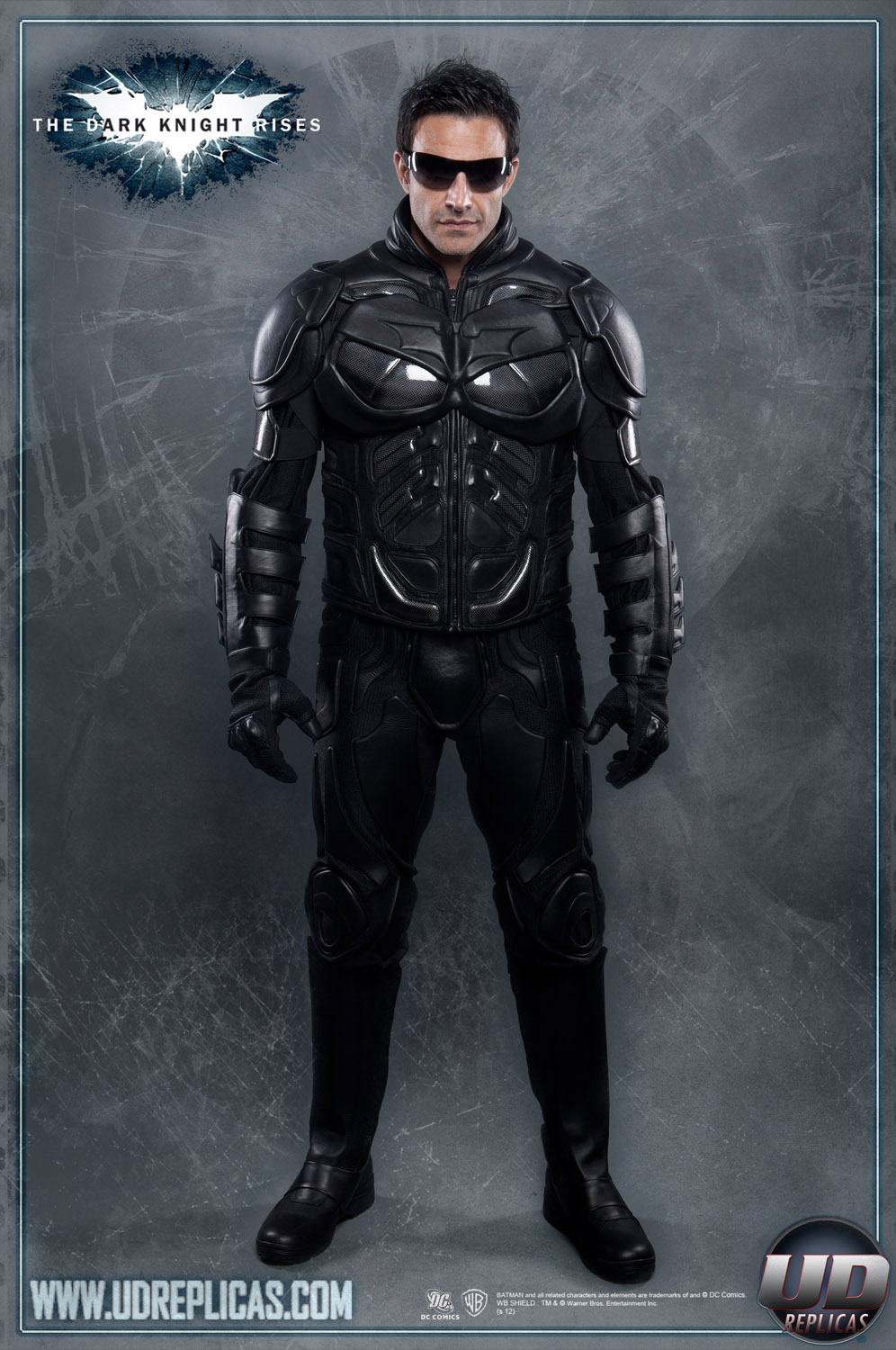 UD Replicas The Dark Knight Rises Motorcycle Suit